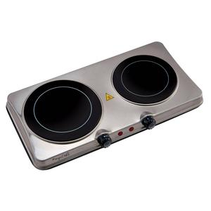 MegaChef Electric Portable Heavy Duty Infrared Burner Cooktop