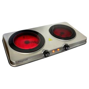 MegaChef Electric Portable Heavy Duty Infrared Burner Cooktop alternate view