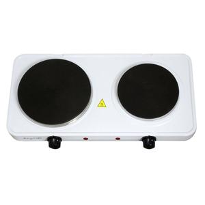 MegaChef Electric Portable Lightweight Dual Burner Cooktop alternate view