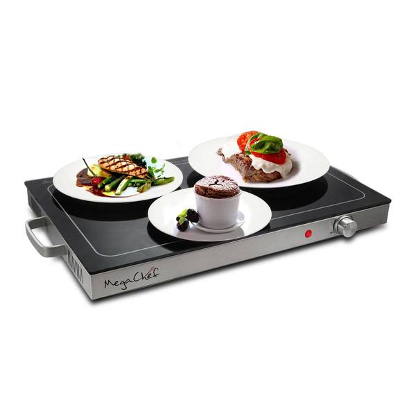 MegaChef Electric Adjustable Temperature Control Hot Plate alternate view
