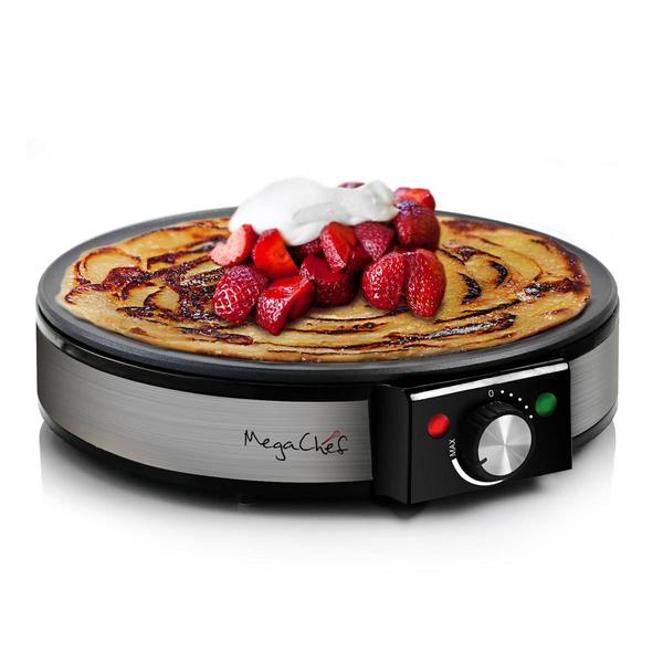 MegaChef Nonstick Crepe & Pancake Maker Breakfast Griddle alternate view
