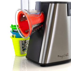 Megachef 4-in-1 Stainless Steel Electric Salad Maker alternate view