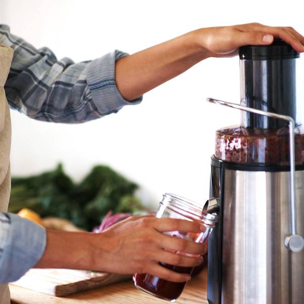 MegaChef Wide Mouth Juice Extractor alternate view