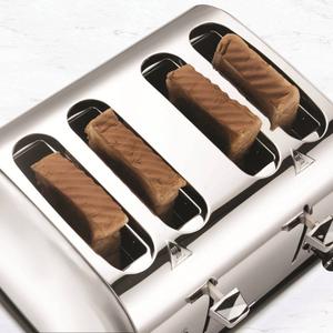 MegaChef Extra Wide Slot Toaster with Variable Browning alternate view