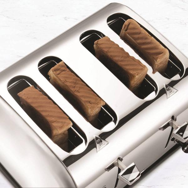 MegaChef Extra Wide Slot Toaster with Variable Browning alternate view