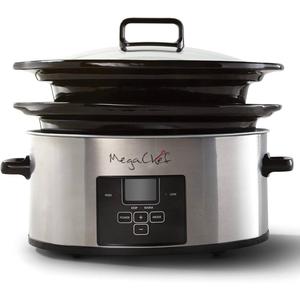 MegaChef Interchangeable Slow Cooker