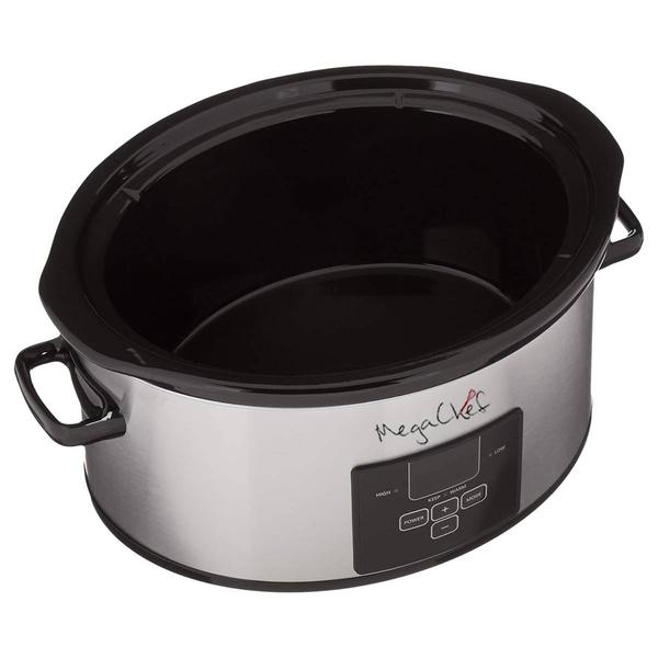 MegaChef Interchangeable Slow Cooker alternate view