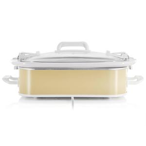 MegaChef 3.5qt. Casserole Slow Cooker alternate view