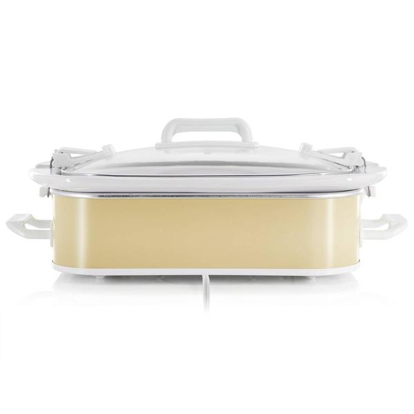 MegaChef 3.5qt. Casserole Slow Cooker alternate view