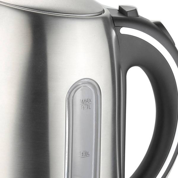 MegaChef 1.7 Liter Stainless Steel Electric Tea Kettle alternate view