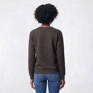 Womens BB Dakota Long Sleeve Solid Grommet Sweater alternate view
