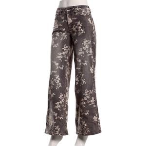 Juniors Madden Girl Ultra 90's Floral Print Jeans