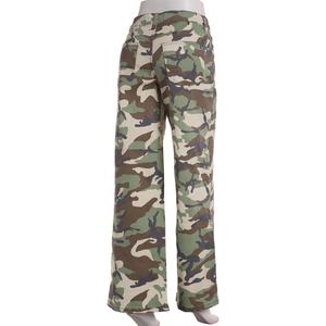 Juniors Madden Girl 90's Wide Leg Twill Camo Pants alternate view