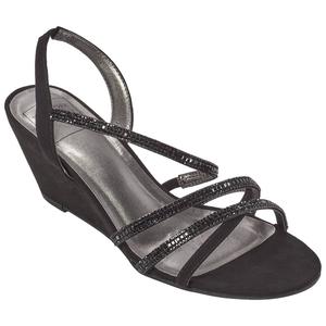 Womens New York Transit Balance Wedge Dress Sandals