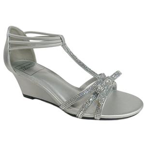 Womens New York Transit Flora/Metallic Dress Sandals