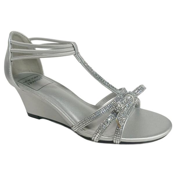 Womens New York Transit Flora/Metallic Dress Sandals