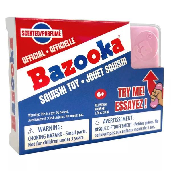 Scented Bazooka Joe Gum Squishy