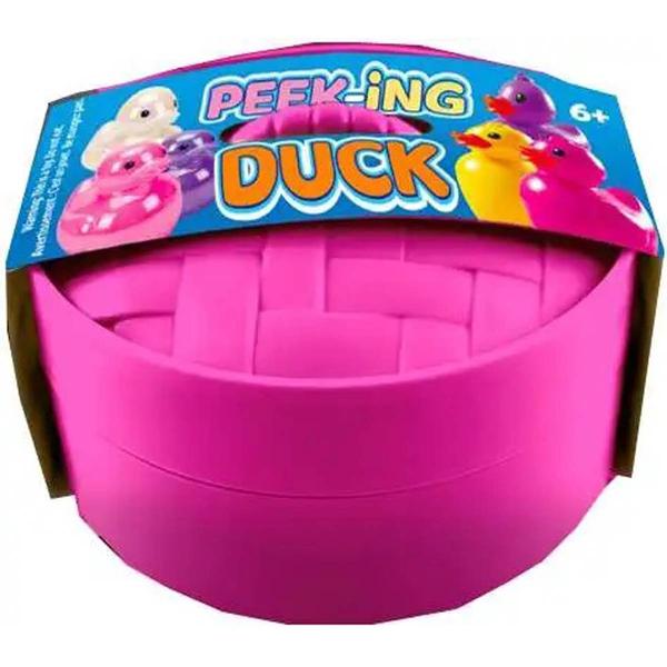 Peek-ing Duck Squishy