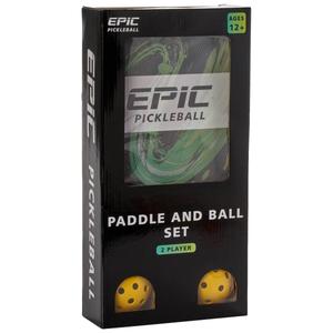 Epic Pickleball Paddle & Ball Set