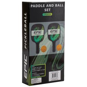 Epic Pickleball Paddle & Ball Set alternate view