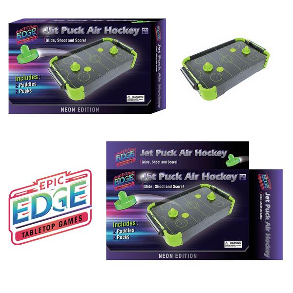 Epic Edge Tabletop Air Hockey
