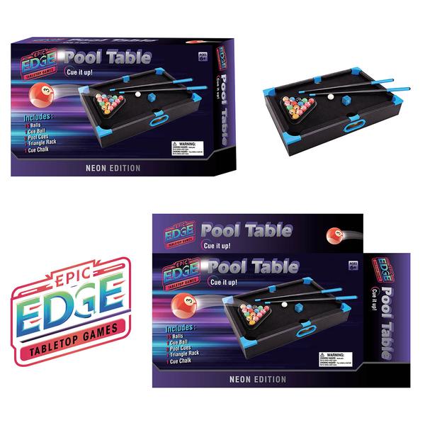 Epic Edge Tabletop Billiards