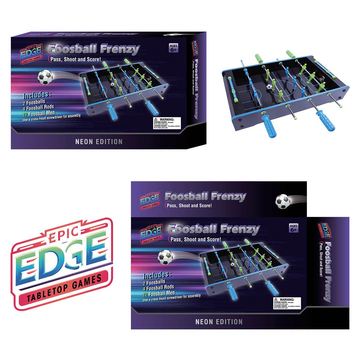 Epic Edge Tabletop Foosball