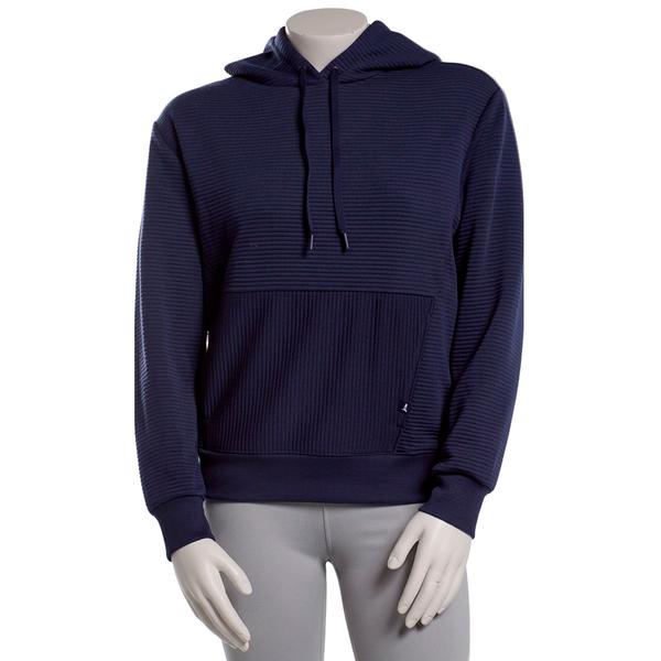 Womens LANDS END(R) Long Sleeve Solid Ottoman Hoodie alternate view