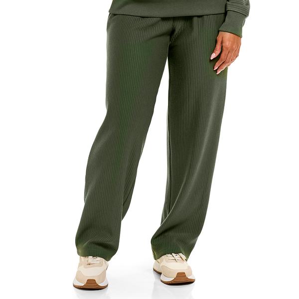 Womens LANDS END(R) Ottoman Solid Drawstring Pants alternate view