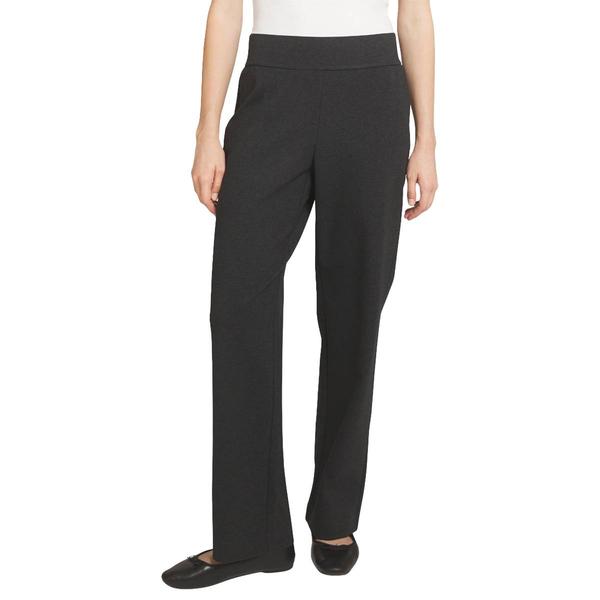Womens LANDS END(R) Straight Leg Knit Pull On Pants