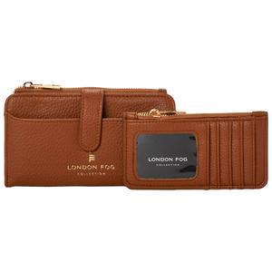 Womens London Fog Pebble 2 In 1 Wallet alternate view