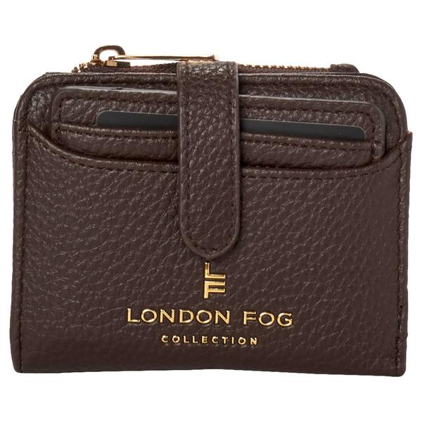Womens London Fog Pebble Mini 2 in 1 Wallet alternate view