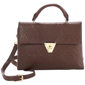 Adrienne Vittadini Abbie Flap Satchel