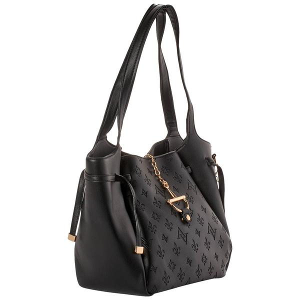Adrienne Vittadini Monogram Tote alternate view