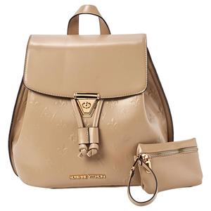 Adrienne Vittadini Embossed Backpack alternate view