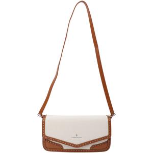 London Fog Vivian Canvas Crossbody