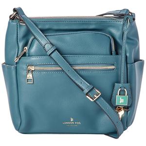 London Fog Multi-Pocket Crossbody