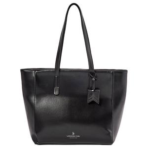 London Fog Uptown Glossy Tote alternate view
