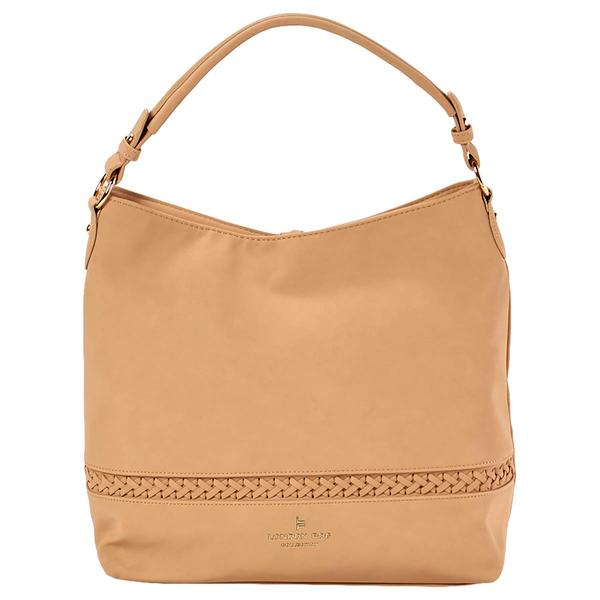 London Fog Elena Suede Hobo alternate view