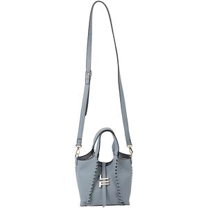 London Fog Liliana Small Whipstitch Hobo