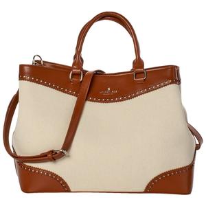 London Fog Deliliah Solid Canvas Tote alternate view