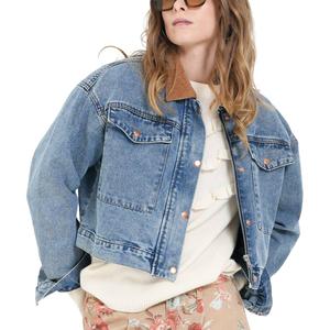 Womens MNK Denim Barn Jacket
