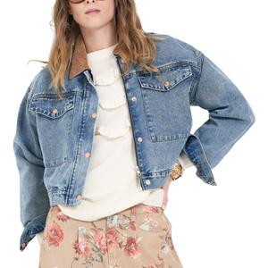 Womens MNK Denim Barn Jacket alternate view