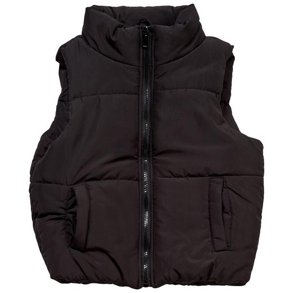 Girls (7-14) Me Jane Girls Solid Puffer Vest