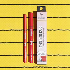Peanuts(tm) Eyeliner Duo - Retractable Liner & Eyeliner Pen