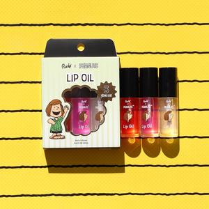 Peanuts(tm) 3pc. Plumping Lip Oil Set