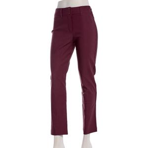 Juniors Zoe & Phoebe Millennium Triple Button Ankle Pants