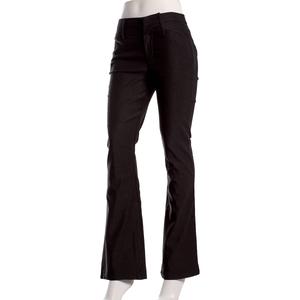 Juniors Zoe & Phoebe Millennium Cat Eye Pocket Flare Pants