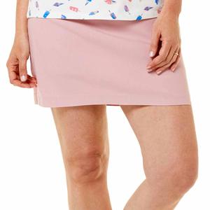 Womens Preswick & Moore(R) Pull On Solid Millennium Skort alternate view