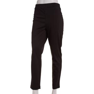 Womens Preswick & Moore(R) Solid Pull On Ponte Butt Lift Pants